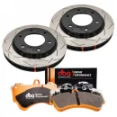 Zestaw hamulcowy przód DBA T3 4000 Xtreme Performance Mitsubishi L200